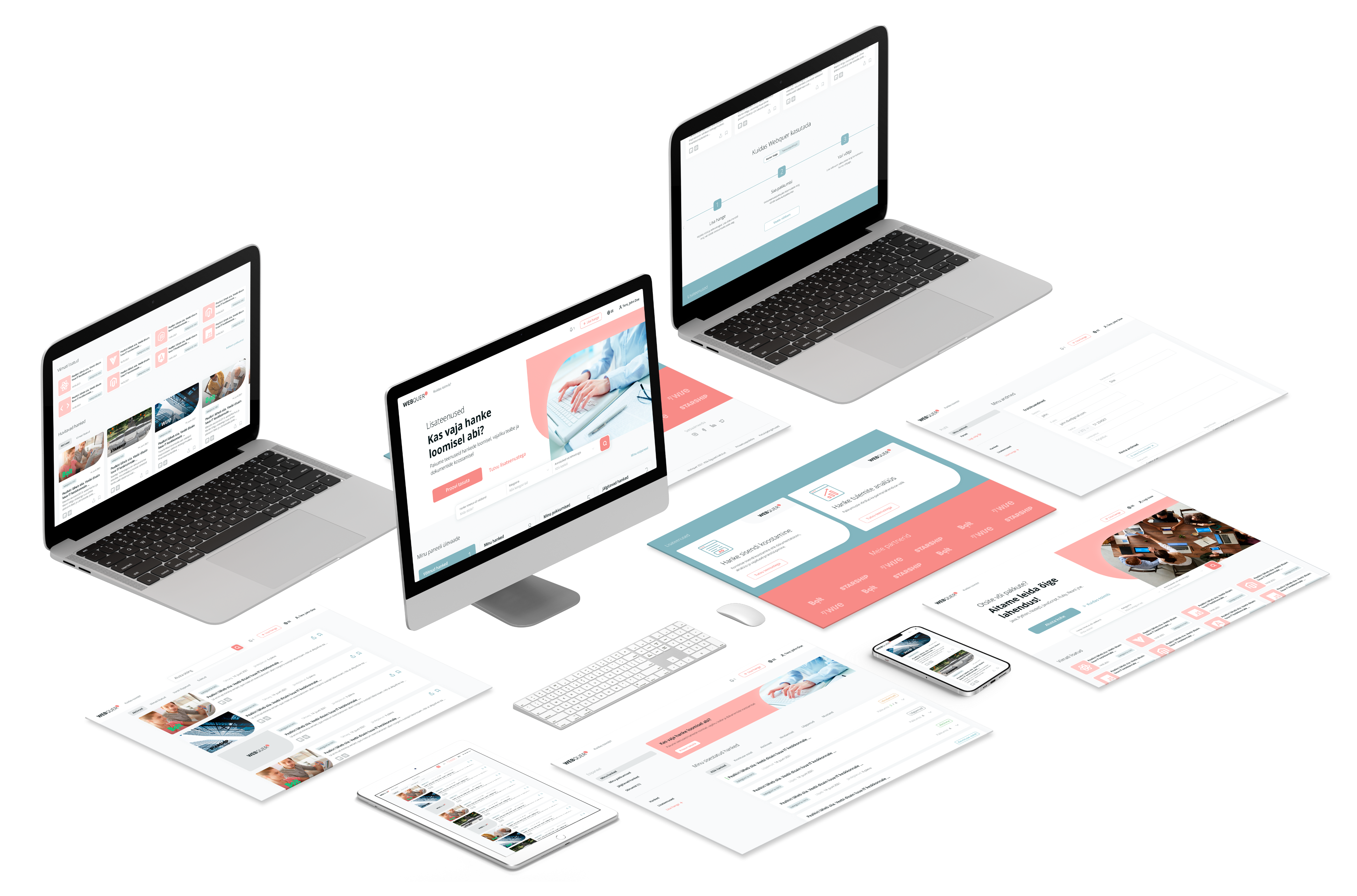 Laravel izstrādāšana