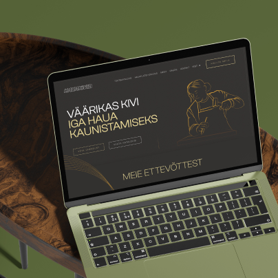 haukivid veebileht VDisain