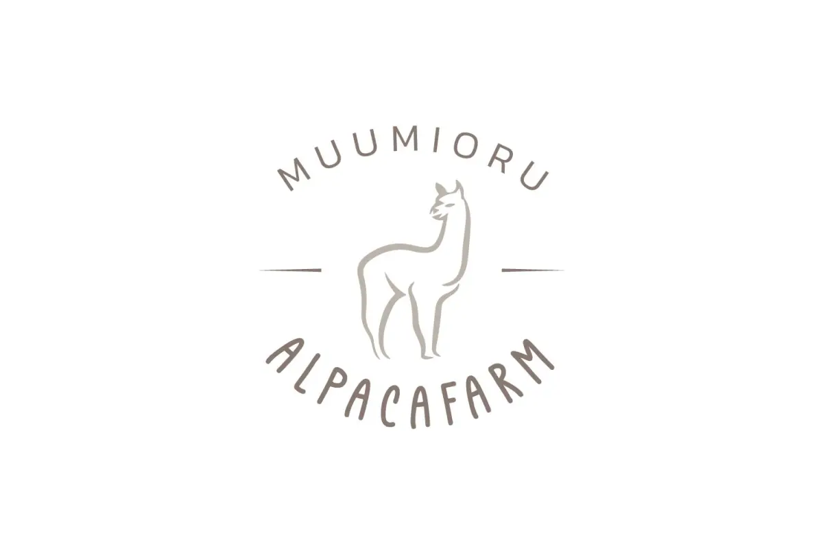 Alpacafarm logo kujundus Vdisain