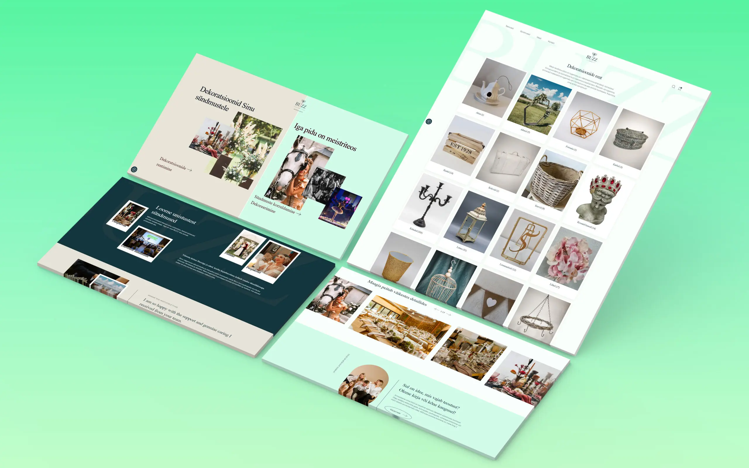 BUZZ koduleht disain VDIsain