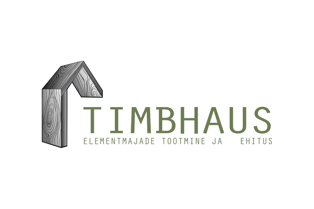 Timbhaus logo kujundus VDisain