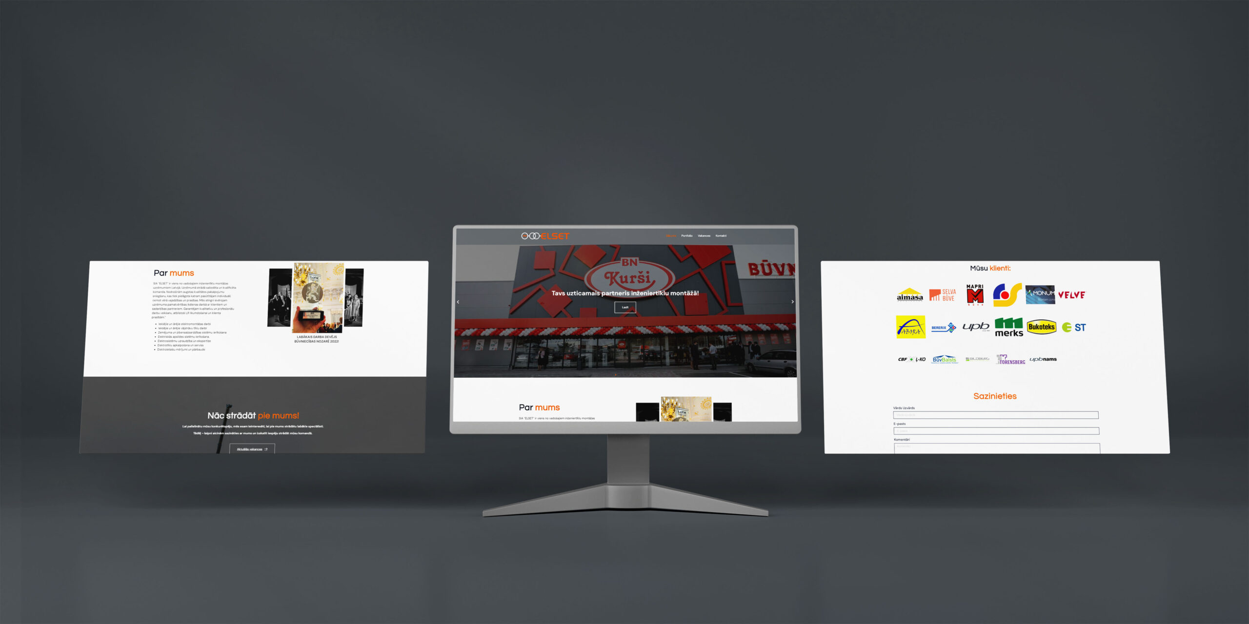 SIA “ELSET” ir viens no vadošajiem inženiertīklu montāžas uzņēmumiem Latvijā.