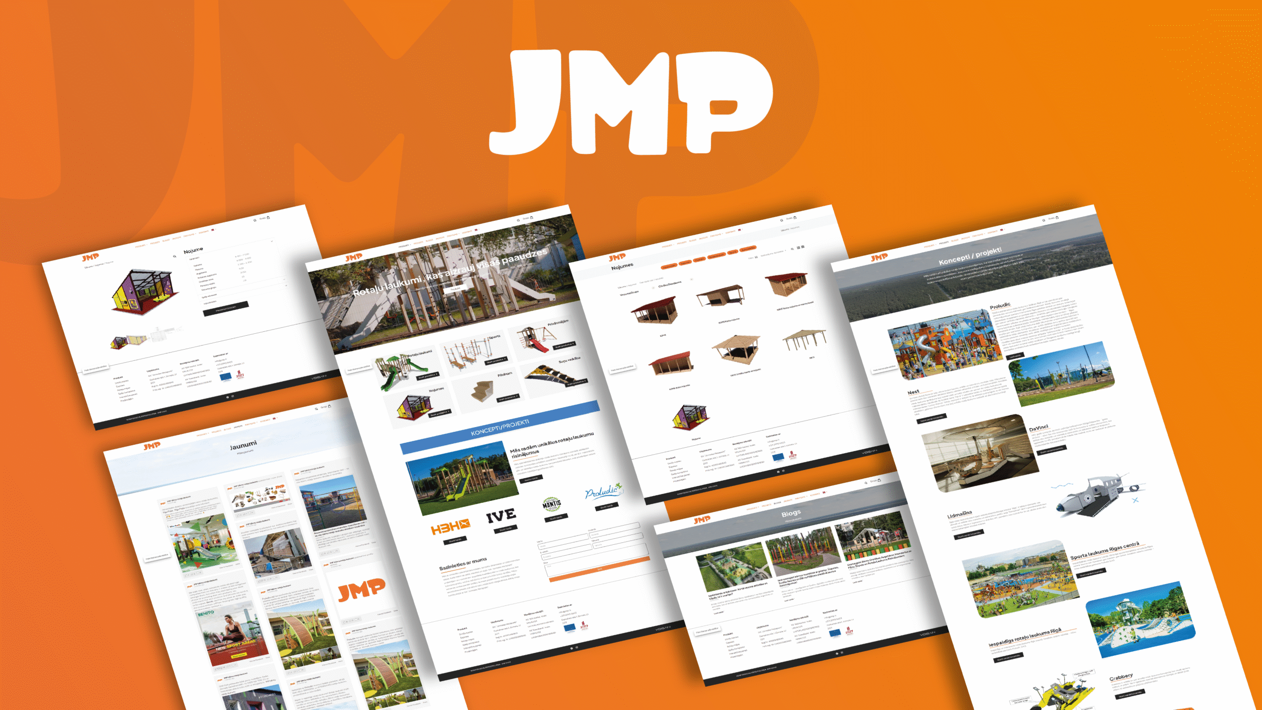 Mēs izveidojām produktu katalogu (produkti 2 valodās ar pielikumiem un vairācijām) un piedāvājumu pārvaldības platformu JMP. Tādējādi lapas apmeklētāji var veikt cenas pieprasījumu, un JMP nosūtīt piedāvājumu.